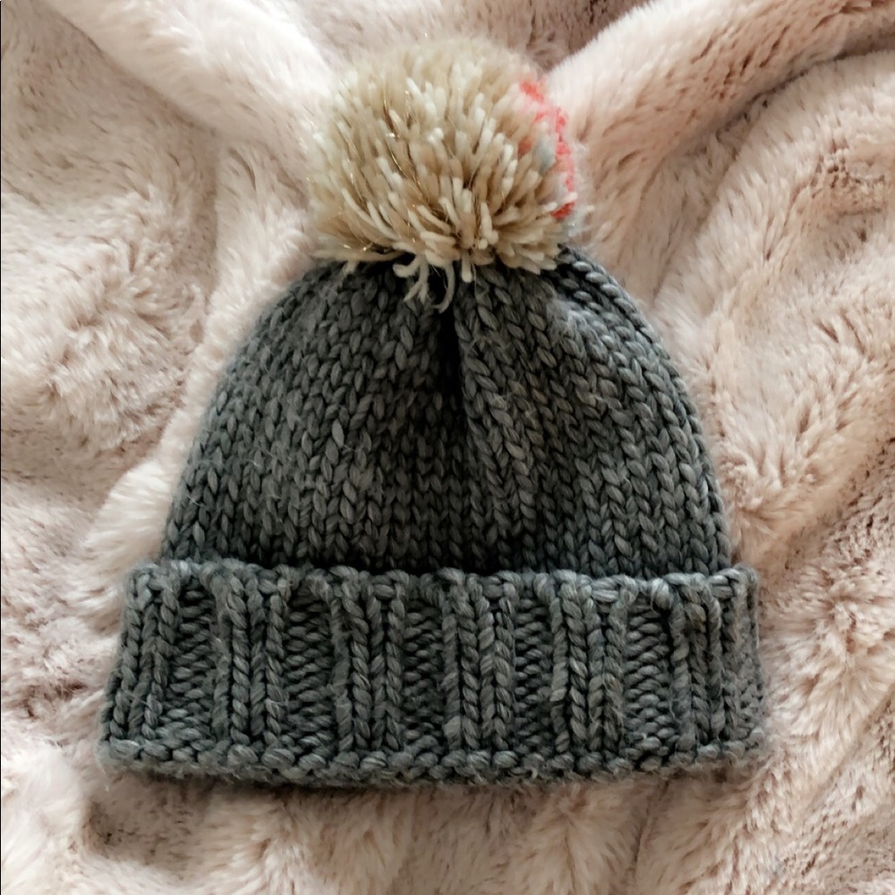 SOLD Anthropologie Knit Beanie